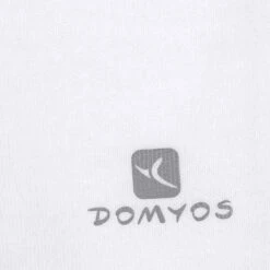 T-Shirt Manches Courtes 100 Baby Gym Blanc -Magasin De Vêtements De Sport t shirt manches courtes 100 baby gym blanc 5