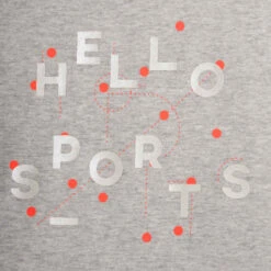 T-shirt Manches Courtes 100 Lotx2 Gris/Rose 14 T-shirt Manches Courtes 100 Lotx2 Gris/Rose -Magasin De Vêtements De Sport t shirt manches courtes 100 lotx2 grisslashrose 4