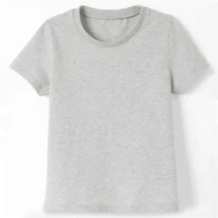 Magasin De Vêtements De Sport -Magasin De Vêtements De Sport t shirt manches courtes baby gym 100 gris 1