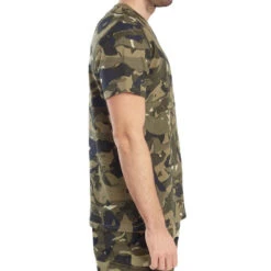 T-shirt Manches Courtes Chasse 100 Camouflage WL V1 Vert 11 T-shirt Manches Courtes Chasse 100 Camouflage WL V1 Vert -Magasin De Vêtements De Sport t shirt manches courtes chasse 100 camouflage woodland vert 4