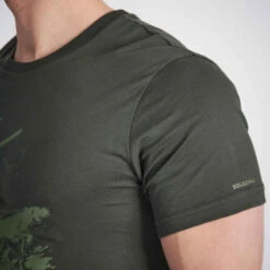 T-shirt Manches Courtes Chasse Coton Homme - 100 Chien Arrêt Vert 11 T-shirt Manches Courtes Chasse Coton Homme - 100 Chien Arrêt Vert -Magasin De Vêtements De Sport t shirt manches courtes chasse 100 chien arret vert 3