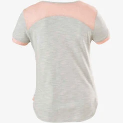 T-Shirt Manches Courtes Coton Respirant 500 Fille GYM ENFANT Gris Rose Imprimé 8 T-Shirt Manches Courtes Coton Respirant 500 Fille GYM ENFANT Gris Rose Imprimé -Magasin De Vêtements De Sport t shirt manches courtes coton respirant 500 fille gym enfant gris rose imprime 2
