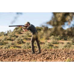 T-shirt Manches Courtes Respirant Chasse 100 Vert -Magasin De Vêtements De Sport t shirt manches courtes respirant chasse 100 vert 3