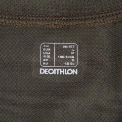 T-shirt Manches Courtes Respirant Chasse 100 Vert -Magasin De Vêtements De Sport t shirt manches courtes respirant chasse 100 vert 7