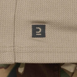 T-shirt Manches Courtes Respirant Chasse Homme 100 Vert Clair -Magasin De Vêtements De Sport t shirt manches courtes respirant chasse homme 100 camouflage vert 4