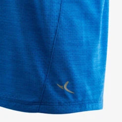 T-shirt Enfant Synthétique Respirant - 500 Bleu 13 T-shirt Enfant Synthétique Respirant - 500 Bleu -Magasin De Vêtements De Sport t shirt manches courtes synthetique respirant s500 garcon gym enfant gris 6