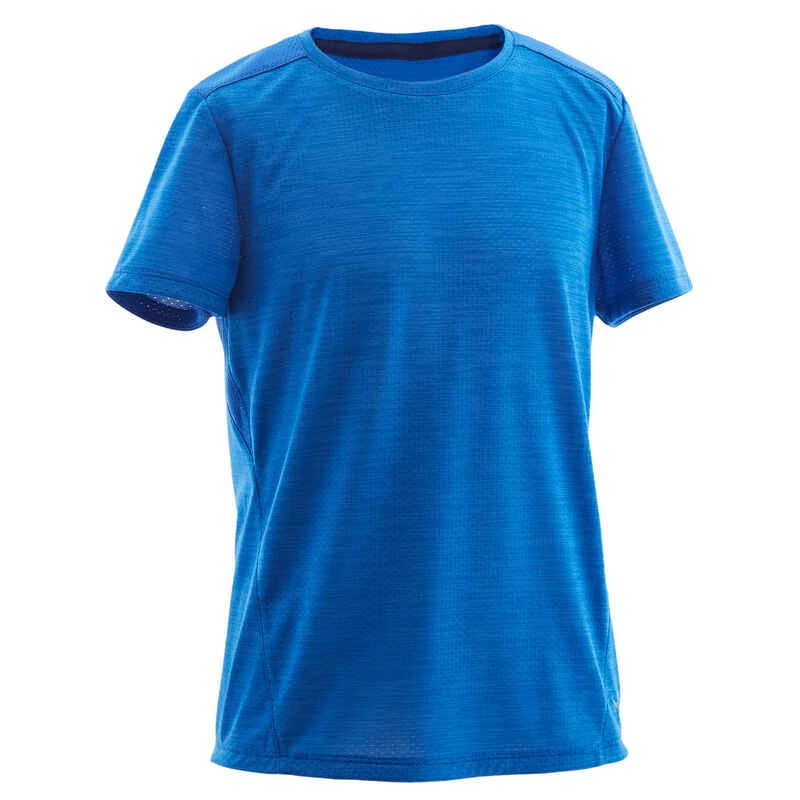 T-shirt Enfant Synthétique Respirant - 500 Bleu 1 T-shirt Enfant Synthétique Respirant - 500 Bleu