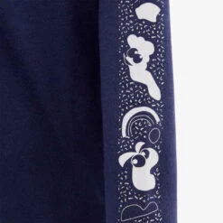 T-shirt Manches Longues Bleu Marine Baby Gym Enfant 9 T-shirt Manches Longues Bleu Marine Baby Gym Enfant -Magasin De Vêtements De Sport t shirt manches longues 100 baby gym fille et garcon blanc 3