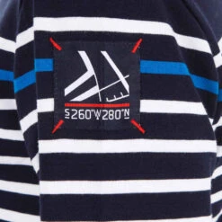 Tribord T-Shirt Manches Longues - Marinière Voile Sailing 100 Garçon Rayé Bleu 11 Tribord T-Shirt Manches Longues - Marinière Voile Sailing 100 Garçon Rayé Bleu -Magasin De Vêtements De Sport t shirt manches longues voile sailing 100 garcon raye jaune 4