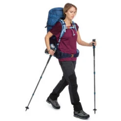 T-shirt Mérinos De Trek Montagne - TREK 500 Violet Femme -Magasin De Vêtements De Sport t shirt merinos de trek montagne trek 500 violet femme 6