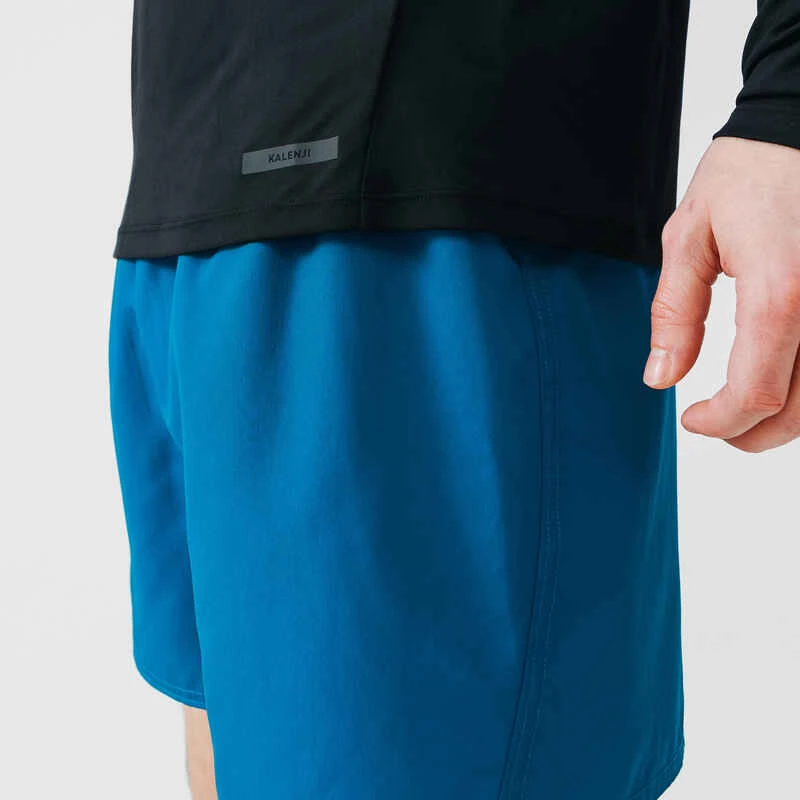 Kalenji Men's Running Breathable Long-Sleeved T-shirt Sun Protect - Black 6 Kalenji Men's Running Breathable Long-Sleeved T-shirt Sun Protect - Black – Image 6