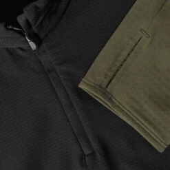 Kalenji T-shirt Running Manches Longues Chaud Homme - Warm 500 Khaki 18 Kalenji T-shirt Running Manches Longues Chaud Homme - Warm 500 Khaki -Magasin De Vêtements De Sport t shirt running manches longues chaud homme warm 500 noir 6