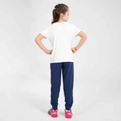 T-Shirt Running Respirant Enfant - KIPRUN DRY+ Blanc -Magasin De Vêtements De Sport t shirt running respirant enfant kiprun dry blanc 14