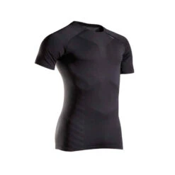 T-shirt Running Respirant Homme - KIPRUN SKINCARE NOIR -Magasin De Vêtements De Sport t shirt running respirant homme kiprun skincare noir 3