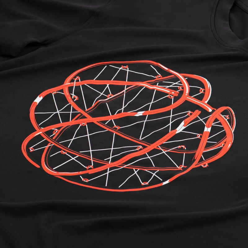 T-SHIRT / MAILLOT BASKETBALL HOMME/FEMME - TS500 FAST NOIR 4 T-SHIRT / MAILLOT BASKETBALL HOMME/FEMME - TS500 FAST NOIR – Image 4