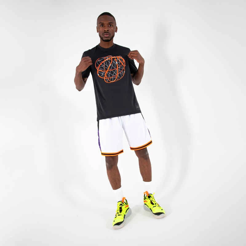 T-SHIRT / MAILLOT BASKETBALL HOMME/FEMME - TS500 FAST NOIR 5 T-SHIRT / MAILLOT BASKETBALL HOMME/FEMME - TS500 FAST NOIR – Image 5