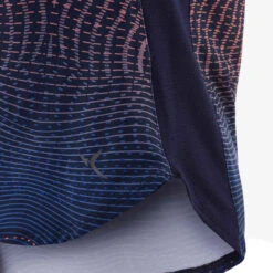 T-shirt Enfant Synthétique Respirant - 500 Bleu Marine Avec Imprimé 9 T-shirt Enfant Synthétique Respirant - 500 Bleu Marine Avec Imprimé -Magasin De Vêtements De Sport t shirt synthetique respirant imprime navy fille 4