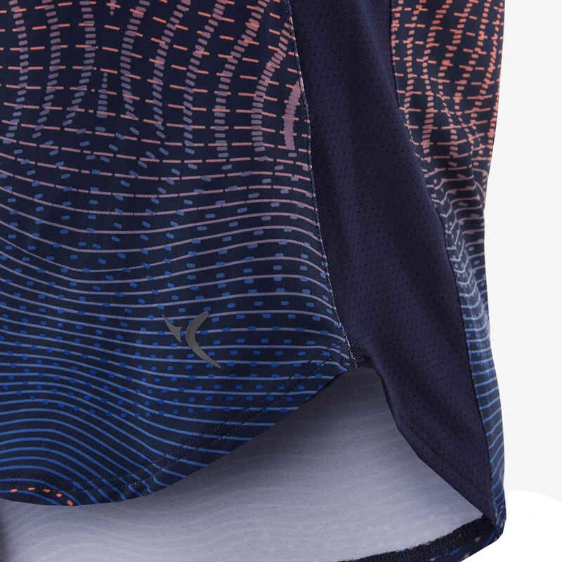 T-shirt Enfant Synthétique Respirant - 500 Bleu Marine Avec Imprimé 5 T-shirt Enfant Synthétique Respirant - 500 Bleu Marine Avec Imprimé – Image 5