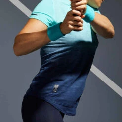 Artengo T-shirt Tennis Light Femme - Ultra Light 900 Turquoise 19 Artengo T-shirt Tennis Light Femme - Ultra Light 900 Turquoise -Magasin De Vêtements De Sport tee shirt de tennis femme ts light 990 marine turquoise 8