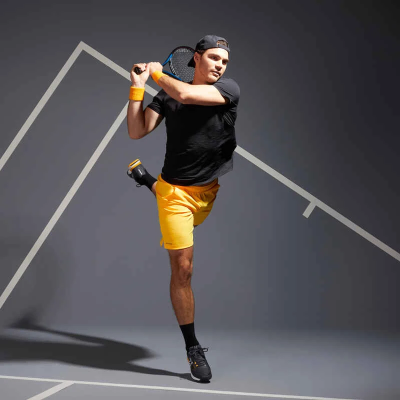 Artengo T Shirt De Tennis Homme - TTS Soft Plus Noir 2 Artengo T Shirt De Tennis Homme - TTS Soft Plus Noir – Image 2