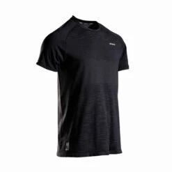 Artengo T Shirt De Tennis Homme - TTS Soft Plus Noir