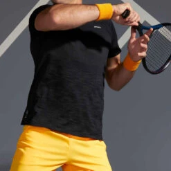 Artengo T Shirt De Tennis Homme - TTS Soft Plus Noir 18 Artengo T Shirt De Tennis Homme - TTS Soft Plus Noir -Magasin De Vêtements De Sport tee shirt de tennis homme tts 500 soft noir 7