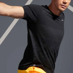 Artengo T Shirt De Tennis Homme - TTS Soft Plus Noir 19 Artengo T Shirt De Tennis Homme - TTS Soft Plus Noir -Magasin De Vêtements De Sport tee shirt de tennis homme tts 500 soft noir 8