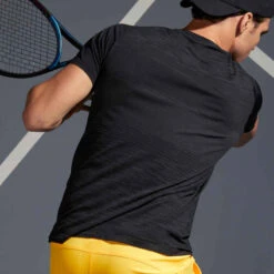 Artengo T Shirt De Tennis Homme - TTS Soft Plus Noir 20 Artengo T Shirt De Tennis Homme - TTS Soft Plus Noir -Magasin De Vêtements De Sport tee shirt de tennis homme tts 500 soft noir 9