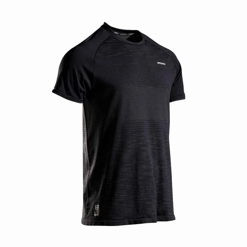Artengo T Shirt De Tennis Homme - TTS Soft Plus Noir 1 Artengo T Shirt De Tennis Homme - TTS Soft Plus Noir