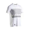 Artengo TEE SHIRT DE TENNIS HOMME TTS 900 LIGHT BLANC NOIR