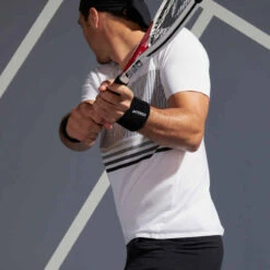 Artengo TEE SHIRT DE TENNIS HOMME TTS 900 LIGHT BLANC NOIR 21 Artengo TEE SHIRT DE TENNIS HOMME TTS 900 LIGHT BLANC NOIR -Magasin De Vêtements De Sport tee shirt de tennis homme tts 900 light noir bleu turquoise 9