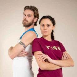 TEE SHIRT DE TRAIL RUNNING MANCHES COURTES GRAPH FEMME FRAMBOISE 11 TEE SHIRT DE TRAIL RUNNING MANCHES COURTES GRAPH FEMME FRAMBOISE -Magasin De Vêtements De Sport tee shirt de trail running manches courtes graph femme framboise 5