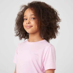 Decathlon AT TS100 ENFANT ROSE 9 Decathlon AT TS100 ENFANT ROSE -Magasin De Vêtements De Sport tee shirt enfant d athletisme at 100 orange fluo 2