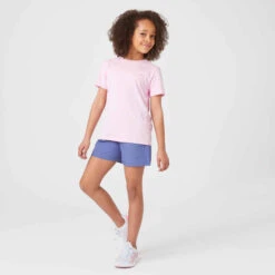 Decathlon AT TS100 ENFANT ROSE 10 Decathlon AT TS100 ENFANT ROSE -Magasin De Vêtements De Sport tee shirt enfant d athletisme at 100 orange fluo 3