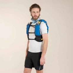 TEE SHIRT DE TRAIL RUNNING MANCHES COURTES ZIP HOMME BLANC -Magasin De Vêtements De Sport tee shirt manches courtes trail running noir homme 10