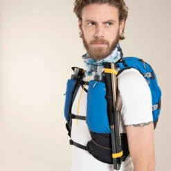 TEE SHIRT DE TRAIL RUNNING MANCHES COURTES ZIP HOMME BLANC -Magasin De Vêtements De Sport tee shirt manches courtes trail running noir homme 11