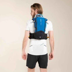 TEE SHIRT DE TRAIL RUNNING MANCHES COURTES ZIP HOMME BLANC -Magasin De Vêtements De Sport tee shirt manches courtes trail running noir homme 12