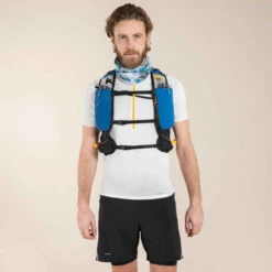 TEE SHIRT DE TRAIL RUNNING MANCHES COURTES ZIP HOMME BLANC -Magasin De Vêtements De Sport tee shirt manches courtes trail running noir homme 9