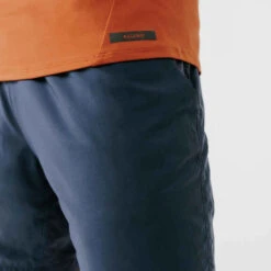 Kalenji TEE SHIRT MANCHES LONGUES RUNNING RUN WARM ORANGE -Magasin De Vêtements De Sport tee shirt manches longues running run warm bleu fonce homme 5