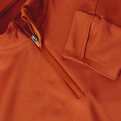 Kalenji TEE SHIRT MANCHES LONGUES RUNNING RUN WARM ORANGE -Magasin De Vêtements De Sport tee shirt manches longues running run warm bleu fonce homme 7