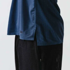 Kalenji T-shirt Running Respirant Et Ventilé Homme - Dry+ Breath Bleu Ardoise -Magasin De Vêtements De Sport tee shirt running homme respirant kalenji dry breath bleu ardoise 6