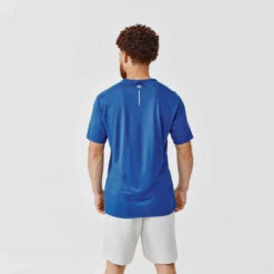 Kalenji T-shirt Running Respirant Homme - Dry+ Bleu Foncé -Magasin De Vêtements De Sport tee shirt running run dry blanc casse homme 2