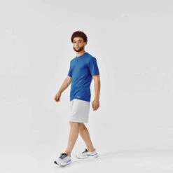 Kalenji T-shirt Running Respirant Homme - Dry+ Bleu Foncé -Magasin De Vêtements De Sport tee shirt running run dry blanc casse homme 4