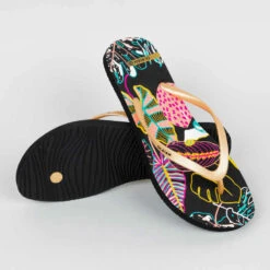 TONGS Femme 120 Cala Noir -Magasin De Vêtements De Sport tongs femme 120 bird 3