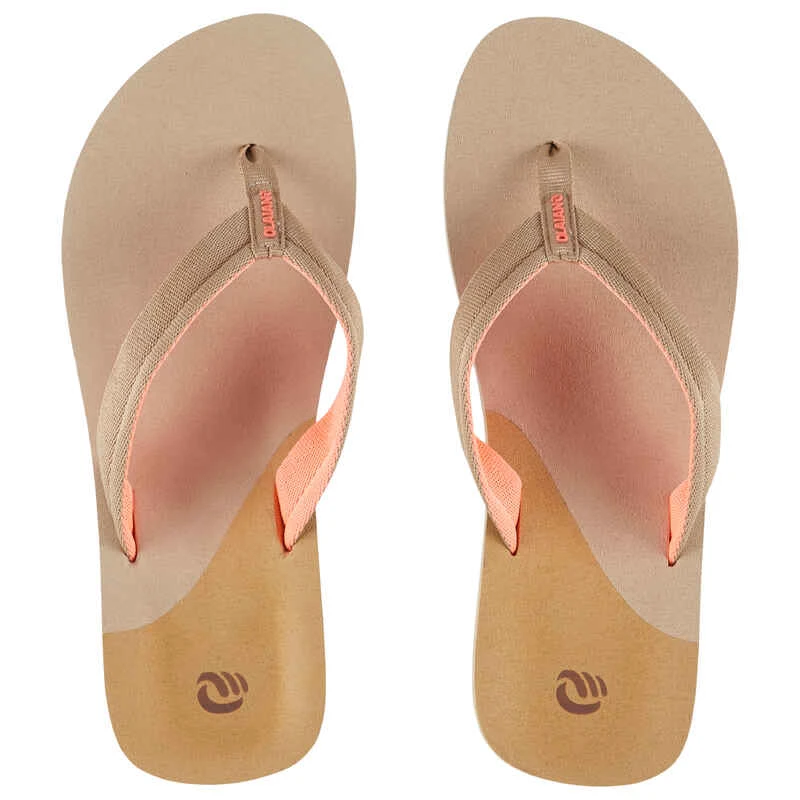 TONGS Femme 550 Camel 2 TONGS Femme 550 Camel – Image 2