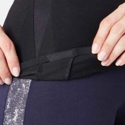 T-Shirt 530 Dévoré Pilates Gym Douce Femme Noir 17 T-Shirt 530 Dévoré Pilates Gym Douce Femme Noir -Magasin De Vêtements De Sport ts 530 devore pilates gym douce femme bleu clair 5