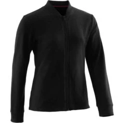 Veste 100 Gym Fille Noir