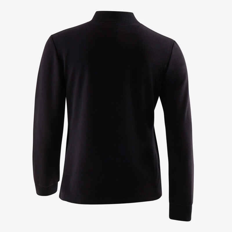 Veste 100 Gym Fille Noir 4 Veste 100 Gym Fille Noir – Image 4