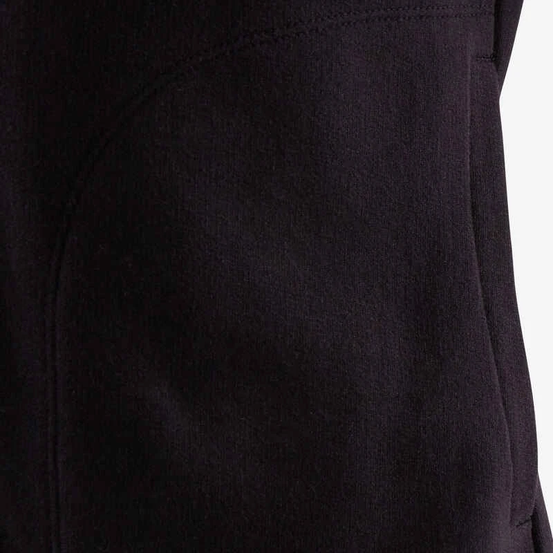 Veste 100 Gym Fille Noir 6 Veste 100 Gym Fille Noir – Image 6