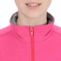 Veste 100 Gym Fille Rose -Magasin De Vêtements De Sport veste 100 gym fille rose 4